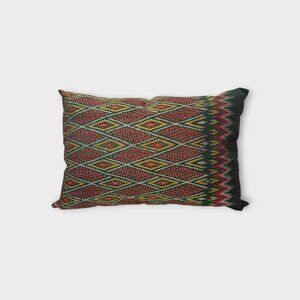 Ikat pillow, India